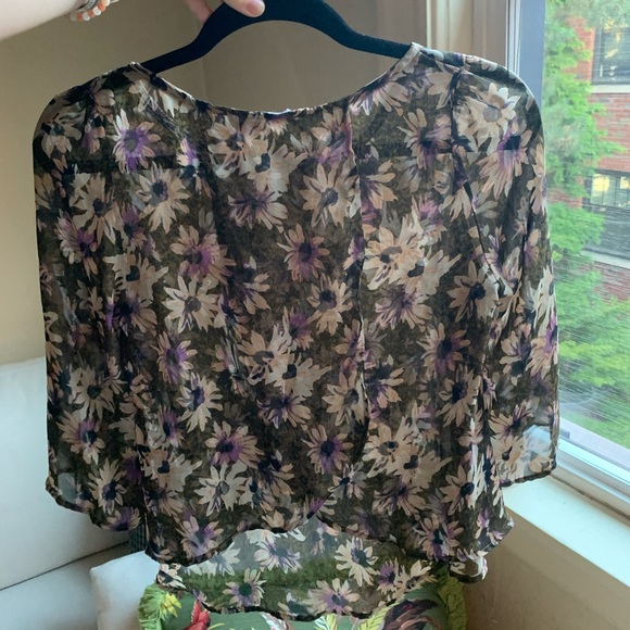 Sheer Daisy Blouse - Picture 5 of 5